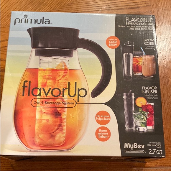 FlavorUp 2-in-1 Beverage System - Black - Picture 1 of 5